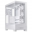 ASUS A31 Plus TG ARGB WHITE Midi Tower