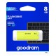 Goodram UME2 USB flash drive 8 GB USB Type-A 2.0 Yellow