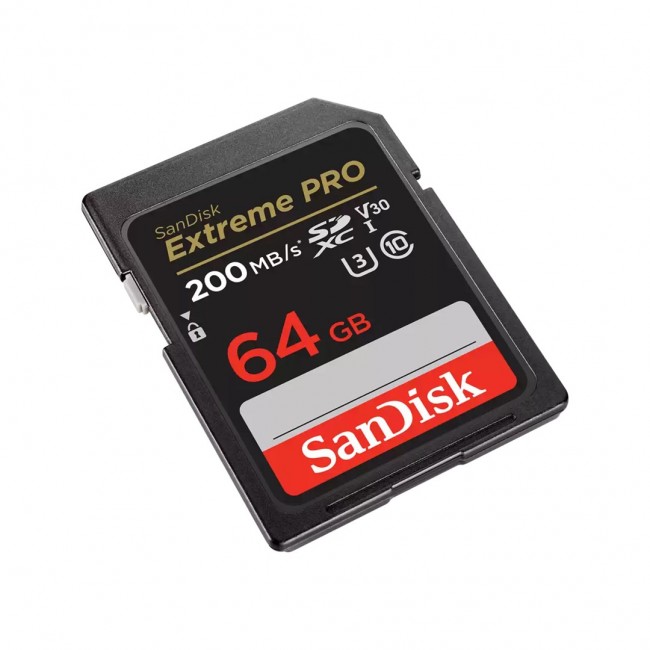 SanDisk Extreme PRO 64 GB SDXC Class 10