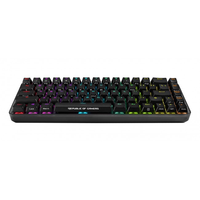 ASUS ROG Falchion keyboard Gaming RF Wireless + USB QWERTZ German Black