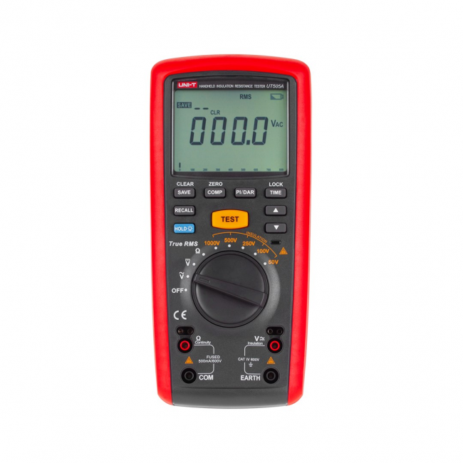 Insulation Resistance Meter Model UT505A Insulation Resistance Meter Model UT505A