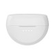 Belkin SoundForm Rhythm Headphones Wireless In-ear Calls/Music Micro-USB Bluetooth White Belkin SoundForm Rhythm Headphones Wireless In-ear Calls/Music Micro-USB Bluetooth White
