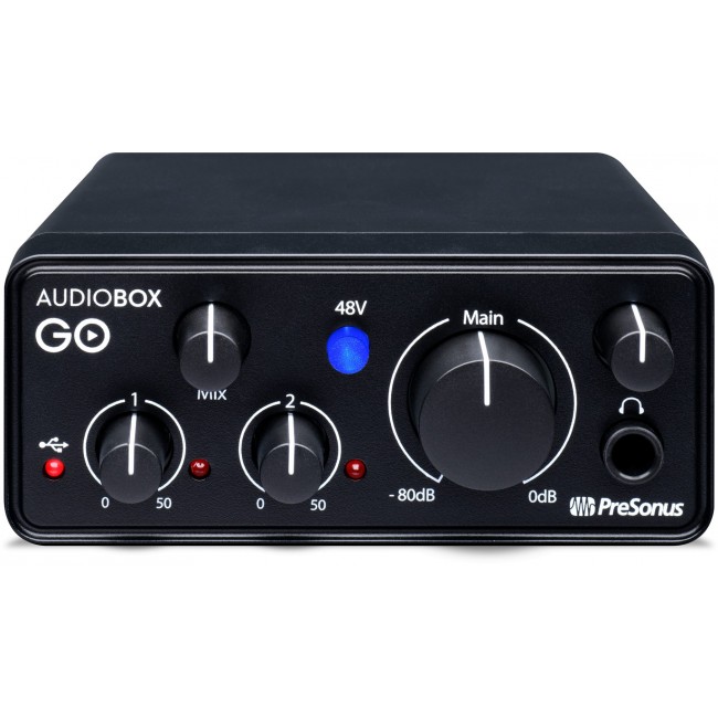 PreSonus Audiobox GO - USB Audio Interface PreSonus Audiobox GO - USB Audio Interface