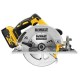 DeWALT DCS572NT portable circular saw 18.4 cm Yellow 5500 RPM DeWALT DCS572NT portable circular saw 18.4 cm Yellow 5500 RPM