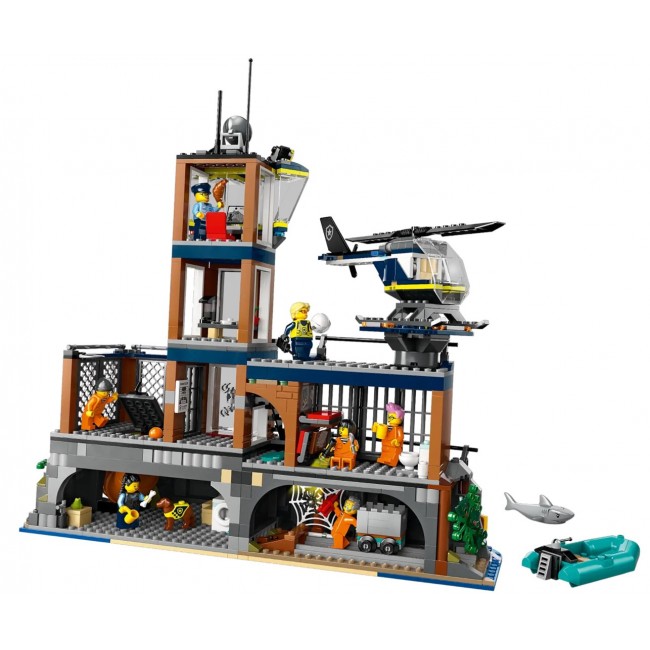 LEGO CITY 60419 POLICE PRISON ISLAND LEGO CITY 60419 POLICE PRISON ISLAND