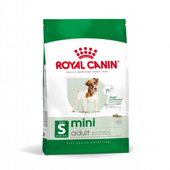 ROYAL CANIN Adult Mini S - dry dog food - 4kg ROYAL CANIN Adult Mini S - dry dog food - 4kg