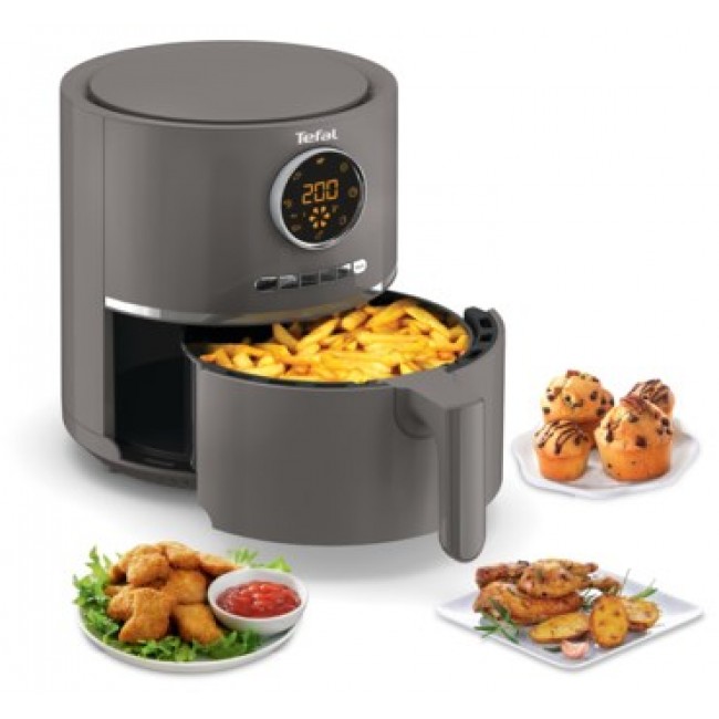 Tefal Ultra Fry Digital EY111B Single 4.2 L 1400 W Hot air fryer Grey Tefal Ultra Fry Digital EY111B Single 4.2 L 1400 W Hot air fryer Grey