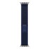 Apple 49mm Blue Trail Loop - S/M - Natural Titanium Finish
