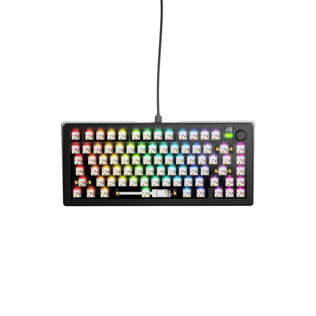 Glorious Gaming GMMK 3 75% Barebones Wired Black - US Glorious Gaming GMMK 3 75% Barebones Wired Black - US