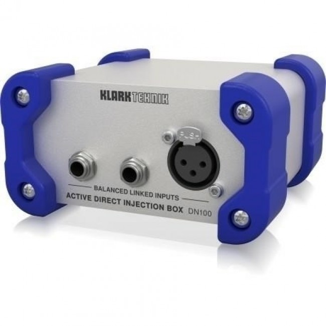 1-channel active DI-Box Klark Teknik DN100 V2 1-channel active DI-Box Klark Teknik DN100 V2