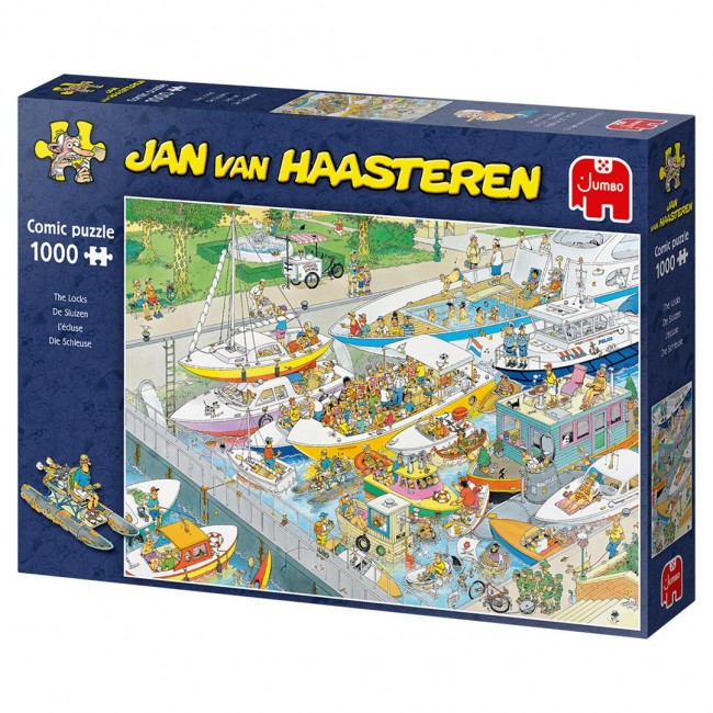 Jan van Haasteren The Locks 1000 pcs Jigsaw puzzle 1000 pc(s) Comics