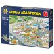 Jan van Haasteren The Locks 1000 pcs Jigsaw puzzle 1000 pc(s) Comics