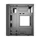 Gembird CCC-FC-K170-600W Office computer case Fornax K170, mATX, black + 600W 80PLUS bronze PSU