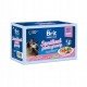 BRIT Premium by Nature Sterilised Plate pouches in sauce mix of flavors - wet food for cats - 12x85g BRIT Premium by Nature Sterilised Plate pouches in sauce mix of flavors - wet food for cats - 12x85g