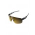 Bike glasses POC Elicit black - Clarity Road/Partly Sunny Gold category 3