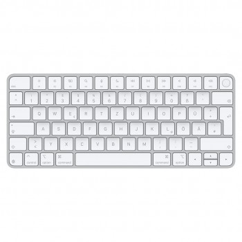 Apple Magic Keyboard with Touch ID for Mac models with silicon (USB C) - German
