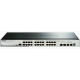D-Link 28-Port Gigabit Stackable Smart Managed Switch including 4 x 10G SFP+ D-Link 28-Port Gigabit Stackable Smart Managed Switch including 4 x 10G SFP+