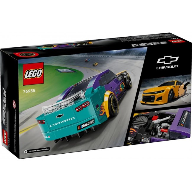 LEGO SPEED CHAMPIONS 76935 NASCAR Next Gen Chevrolet Camaro ZL1 LEGO SPEED CHAMPIONS 76935 NASCAR Next Gen Chevrolet Camaro ZL1