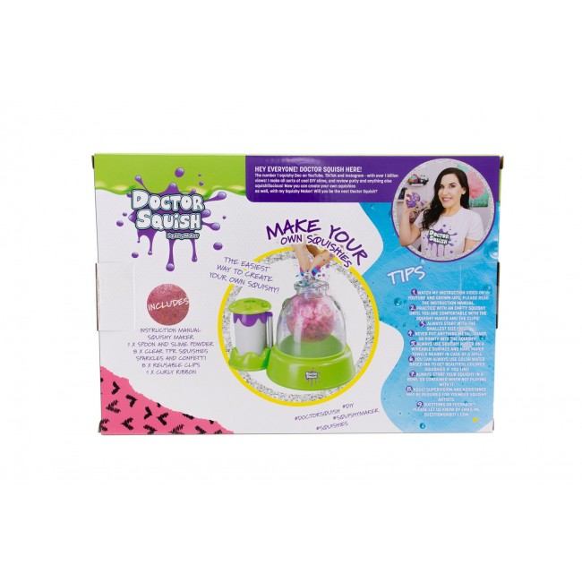 Doctor Squish Squishy Maker Doctor Squish Squishy Maker