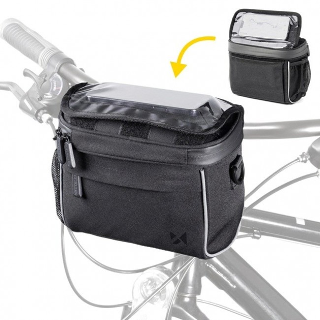 Wozinsky WBHBB-01 Handlebar bag 4l Black Wozinsky WBHBB-01 Handlebar bag 4l Black