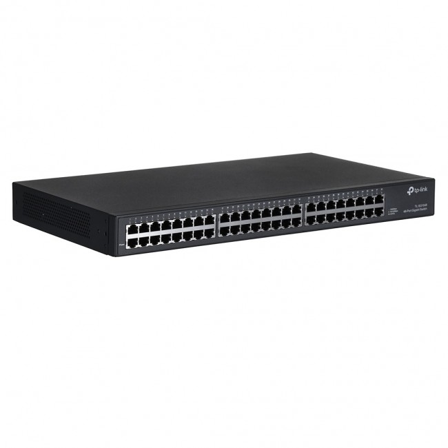 TP-Link TL-SG1048 Unmanaged Gigabit Ethernet (10/100/1000) 1U Black TP-Link TL-SG1048 Unmanaged Gigabit Ethernet (10/100/1000) 1U Black