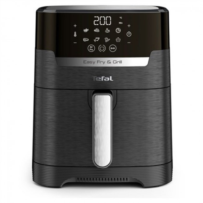 Tefal Easy Fry & Grill EY5058 Single 4.2 L Stand-alone 1550 W Hot air fryer Black Tefal Easy Fry & Grill EY5058 Single 4.2 L Stand-alone 1550 W Hot air fryer Black