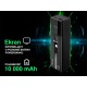 Tracer Quant 10000mAh 100W PD+QC, Black Tracer Quant 10000mAh 100W PD+QC, Black