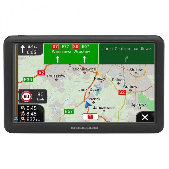 MODECOM FreeWAY CX 7.4 CAR NAVIGATION + iGO Navigation Truck (1 year update) MODECOM FreeWAY CX 7.4 CAR NAVIGATION + iGO Navigation Truck (1 year update)