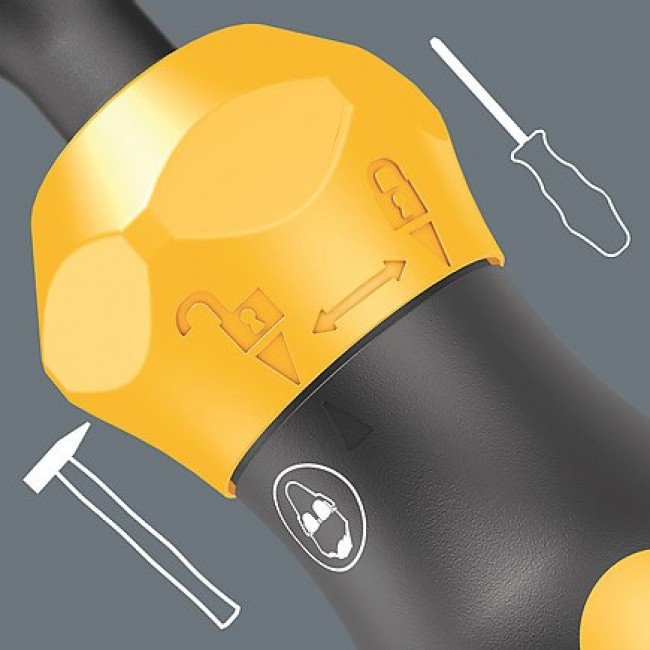 WERA impact screwdriver with bit set 18 pcs. ETUI WERA impact screwdriver with bit set 18 pcs. ETUI