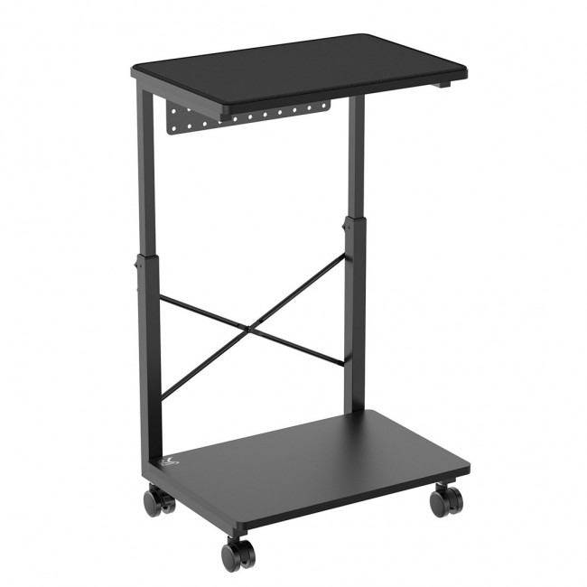 CPU Trolley Stand with NanoRS Shelf, 80kg max, Adjustable Height 550~850mm, RS430 CPU Trolley Stand with NanoRS Shelf, 80kg max, Adjustable Height 550~850mm, RS430