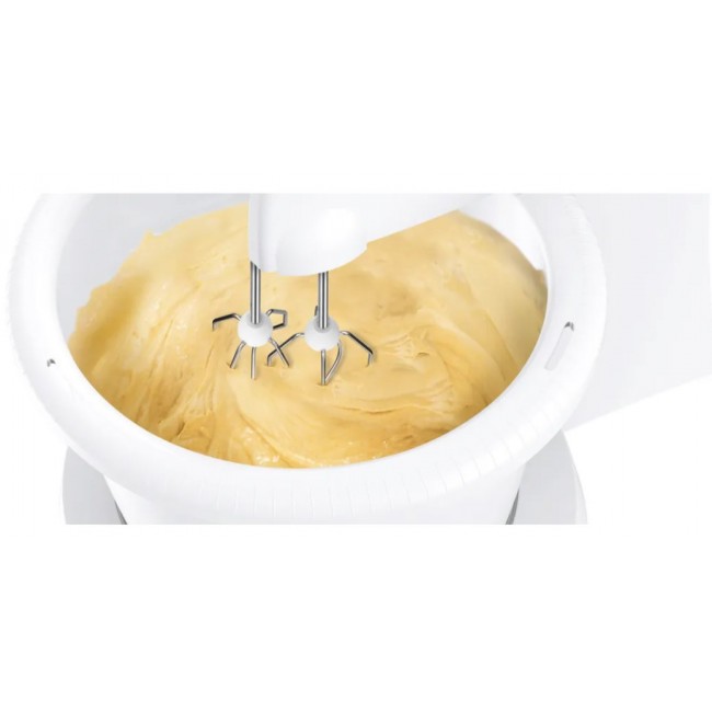 Bosch MQWPL2000 hand mixer (white + 375W)