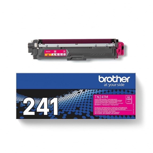 Brother TN-241M toner cartridge 1 pc(s) Original Magenta Brother TN-241M toner cartridge 1 pc(s) Original Magenta