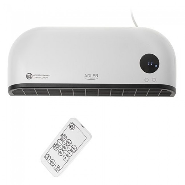 Adler AD 7751 air curtain Black, White 2000 W Adler AD 7751 air curtain Black, White 2000 W