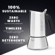 Bialetti Venus box Moka pot 0.2 L Silver Bialetti Venus box Moka pot 0.2 L Silver