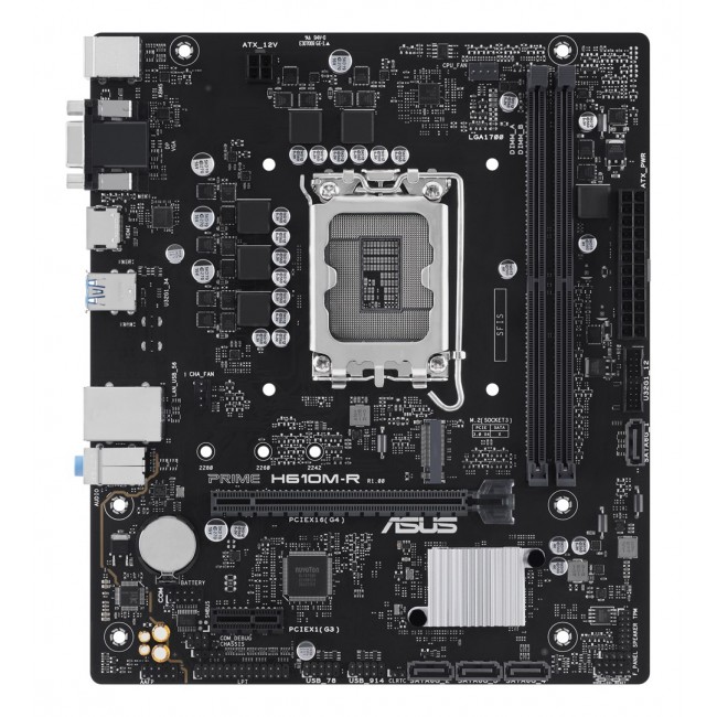 ASUS PRIME H610M-R-SI Intel H610 LGA 1700 micro ATX