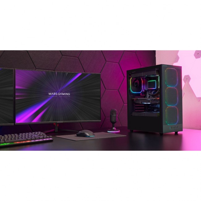 TACENS MARS MC-NEBULA 4x120mm ARGB ATX - case TACENS MARS MC-NEBULA 4x120mm ARGB ATX - case