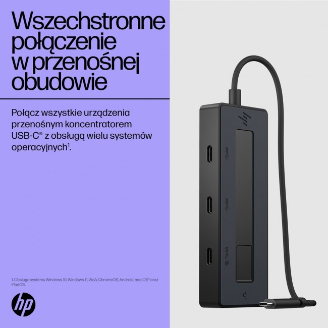 HP 4K USB-C Multiport Hub HP 4K USB-C Multiport Hub