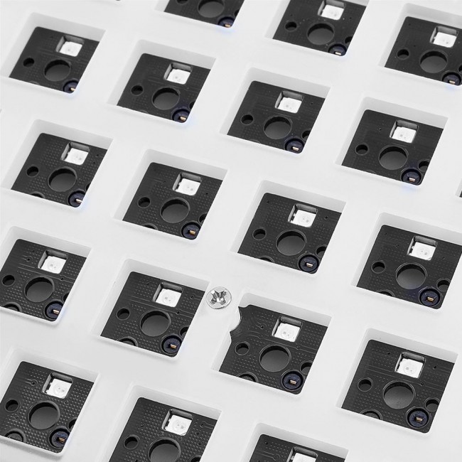 Sharkoon SKILLER SGK50 S3 keyboard Gaming USB QWERTZ German White Sharkoon SKILLER SGK50 S3 keyboard Gaming USB QWERTZ German White