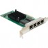Inter-Tech ST-7238 Internal Ethernet 1000 Mbit/s