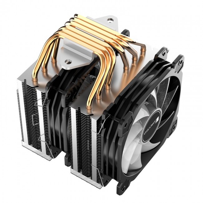 Jonsbo CR-2000GT computer cooling system Processor Cooler 12 cm Black 1 pc(s)