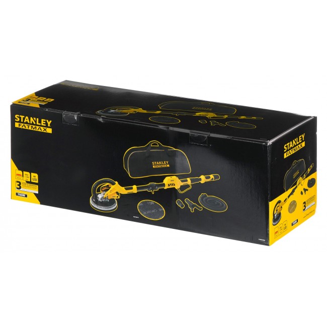 Stanley SFMEE500S Disc sander Black, Yellow