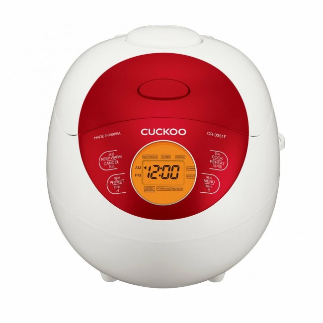 Cuckoo Rice Cooker 0.54l CR-0351F