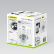 Maestro MR-063-WHITE Glass Electric Kettle 1.7 L White