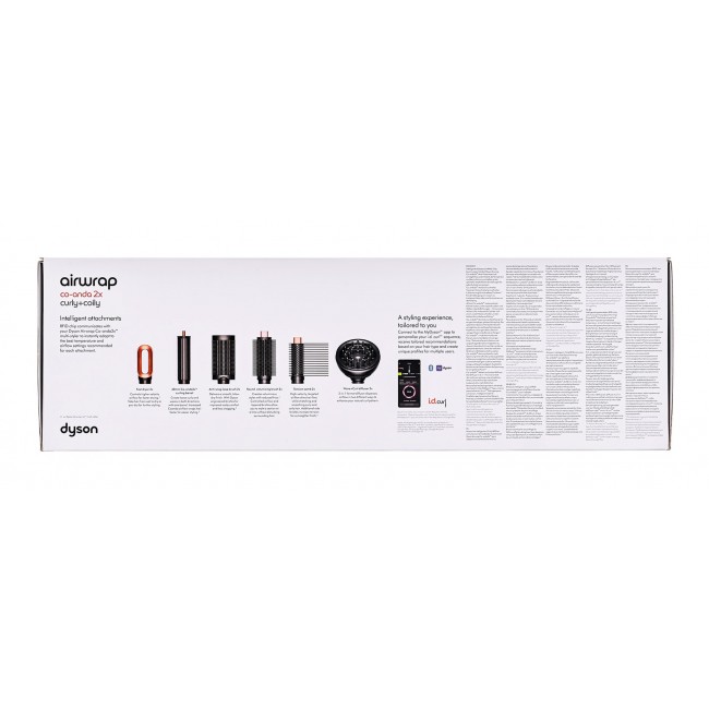 Dyson Airwrap Co-anda 2x Multistyler Warm Black, Rose gold 1700 W 2 m Dyson Airwrap Co-anda 2x Multistyler Warm Black, Rose gold 1700 W 2 m