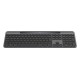 Logitech Signature Slim Solar+ K980 keyboard Universal RF Wireless + Bluetooth QWERTZ German Graphite