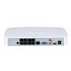 Dahua Technology WizSense NVR4108-8P-EI network video recorder 1U White