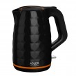 Adler AD 1277 B electric kettle 1.7 L 2200 W Black Adler AD 1277 B electric kettle 1.7 L 2200 W Black