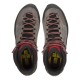 Salewa MTN Trainer Mid GTX Male Adult Charcoal, Grey, Red