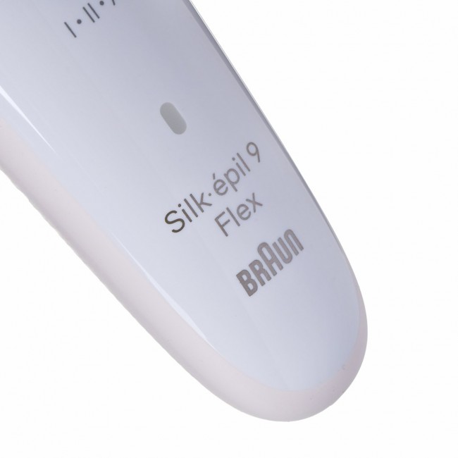 Braun Silk- pil 9 Flex SkinSpa 9-481 3D Gold, White