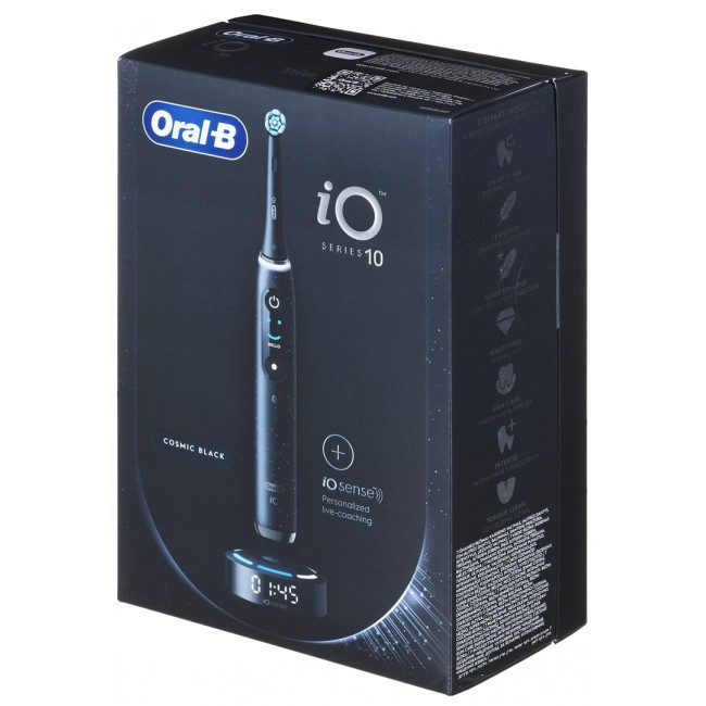 Braun Oral-B iO10 Stardust electric toothbrush